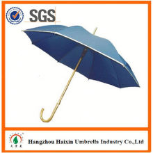 Top Quality 23'*8k Plastic Cover straight rain umbrella